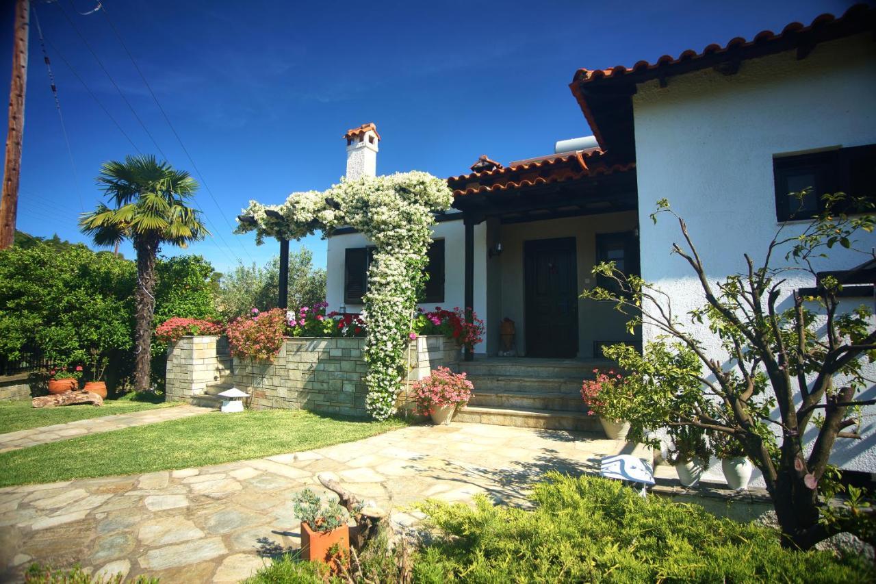Villa The Cosy Olive Ormos Panagias Exterior foto
