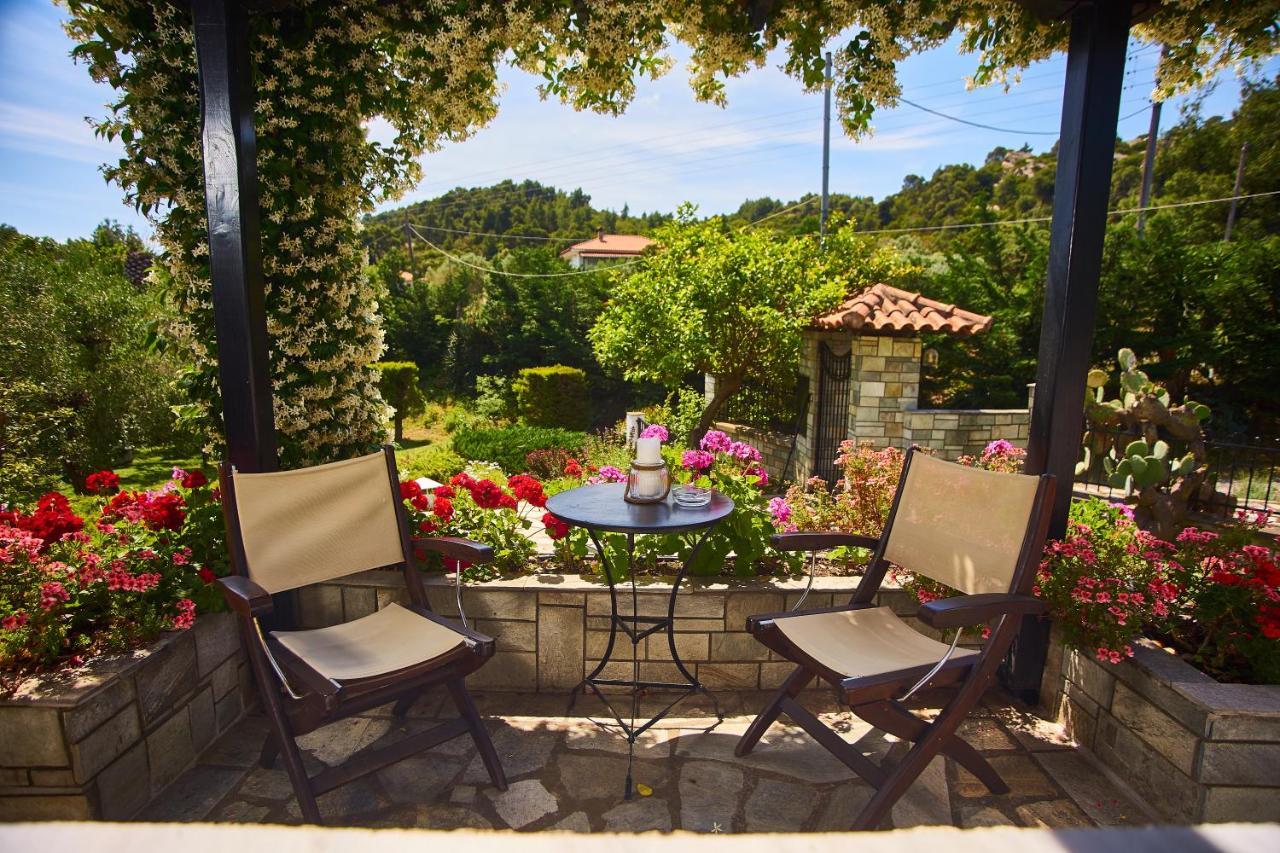 Villa The Cosy Olive Ormos Panagias Exterior foto