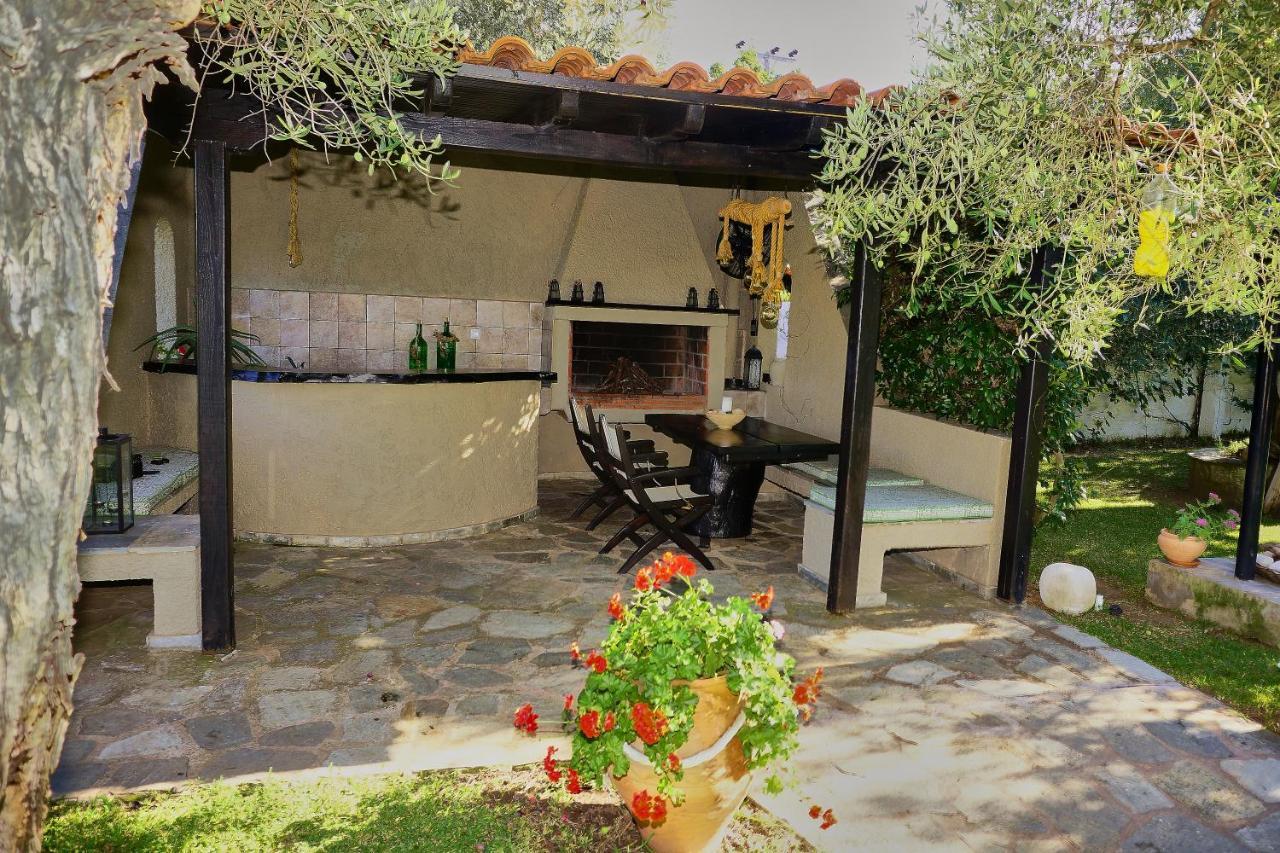 Villa The Cosy Olive Ormos Panagias Exterior foto