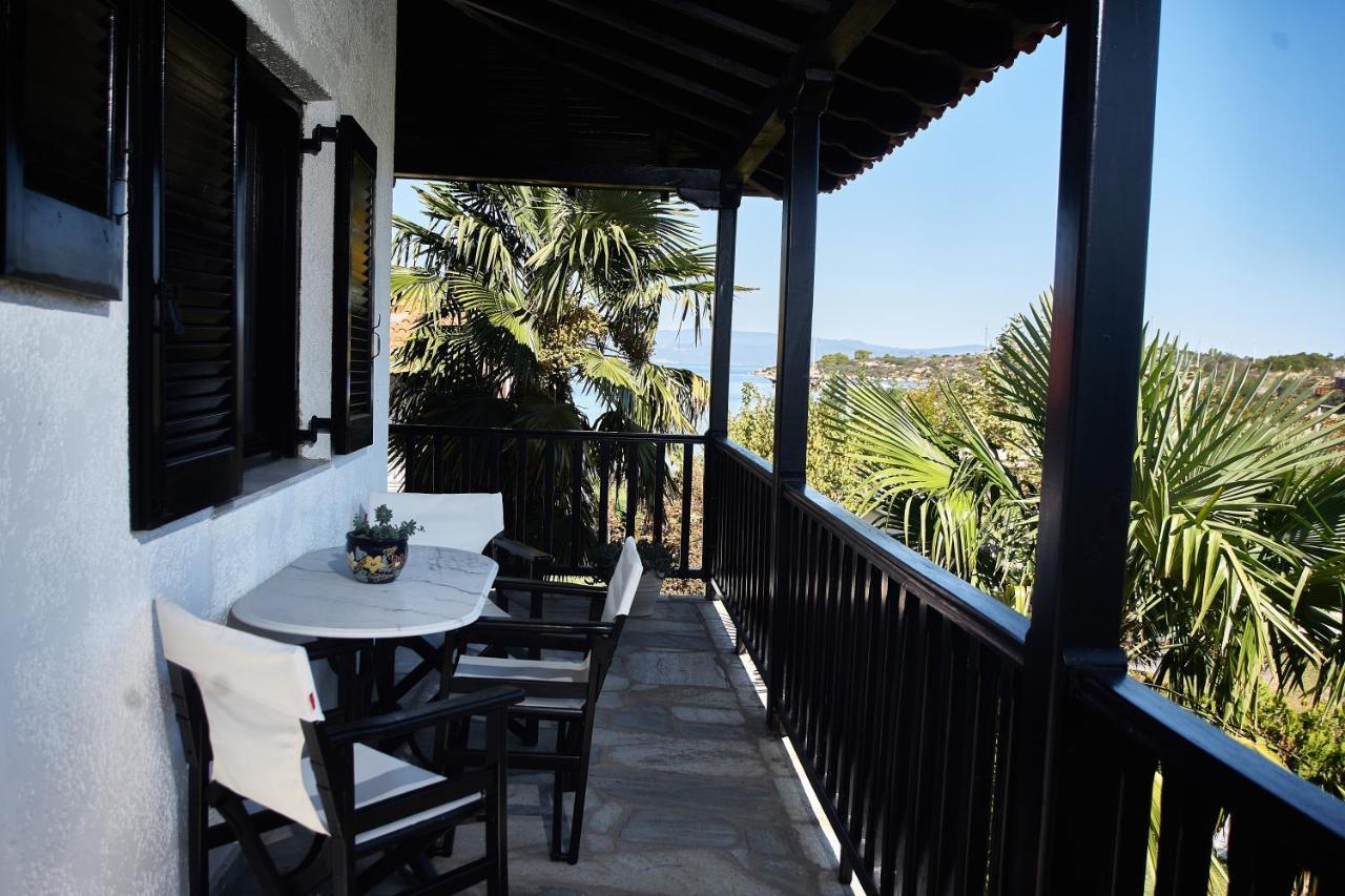 Villa The Cosy Olive Ormos Panagias Exterior foto