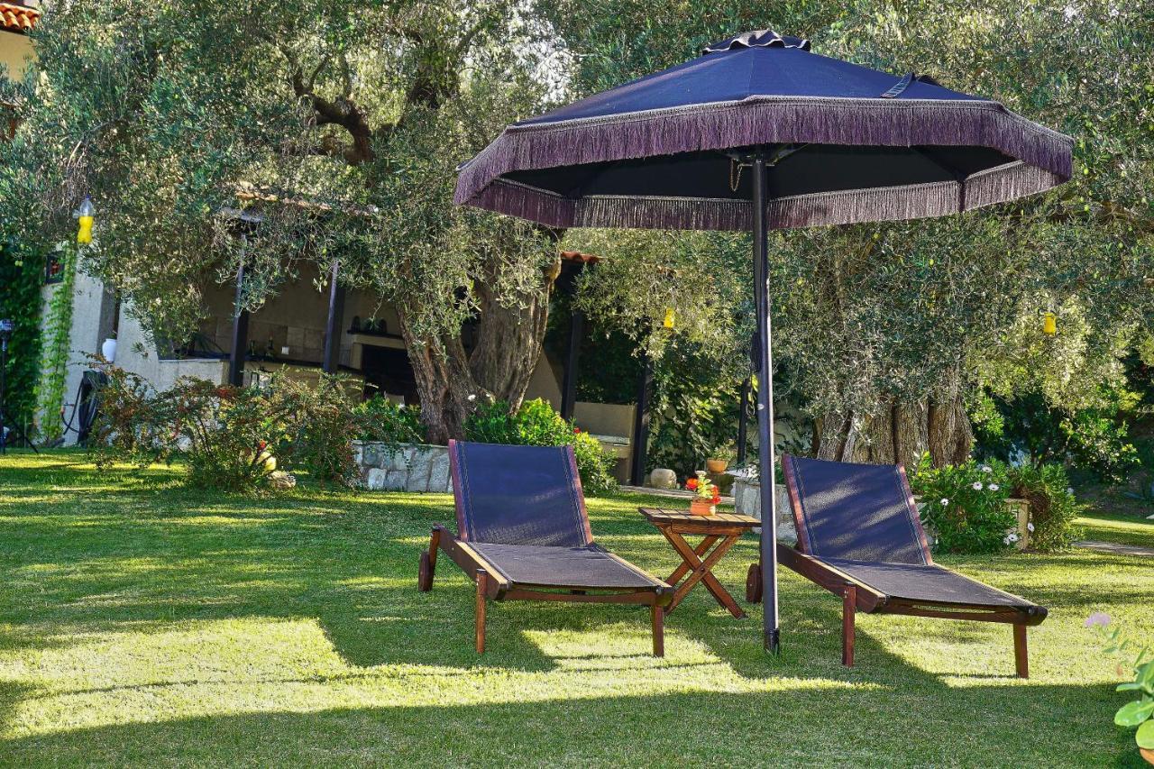 Villa The Cosy Olive Ormos Panagias Exterior foto