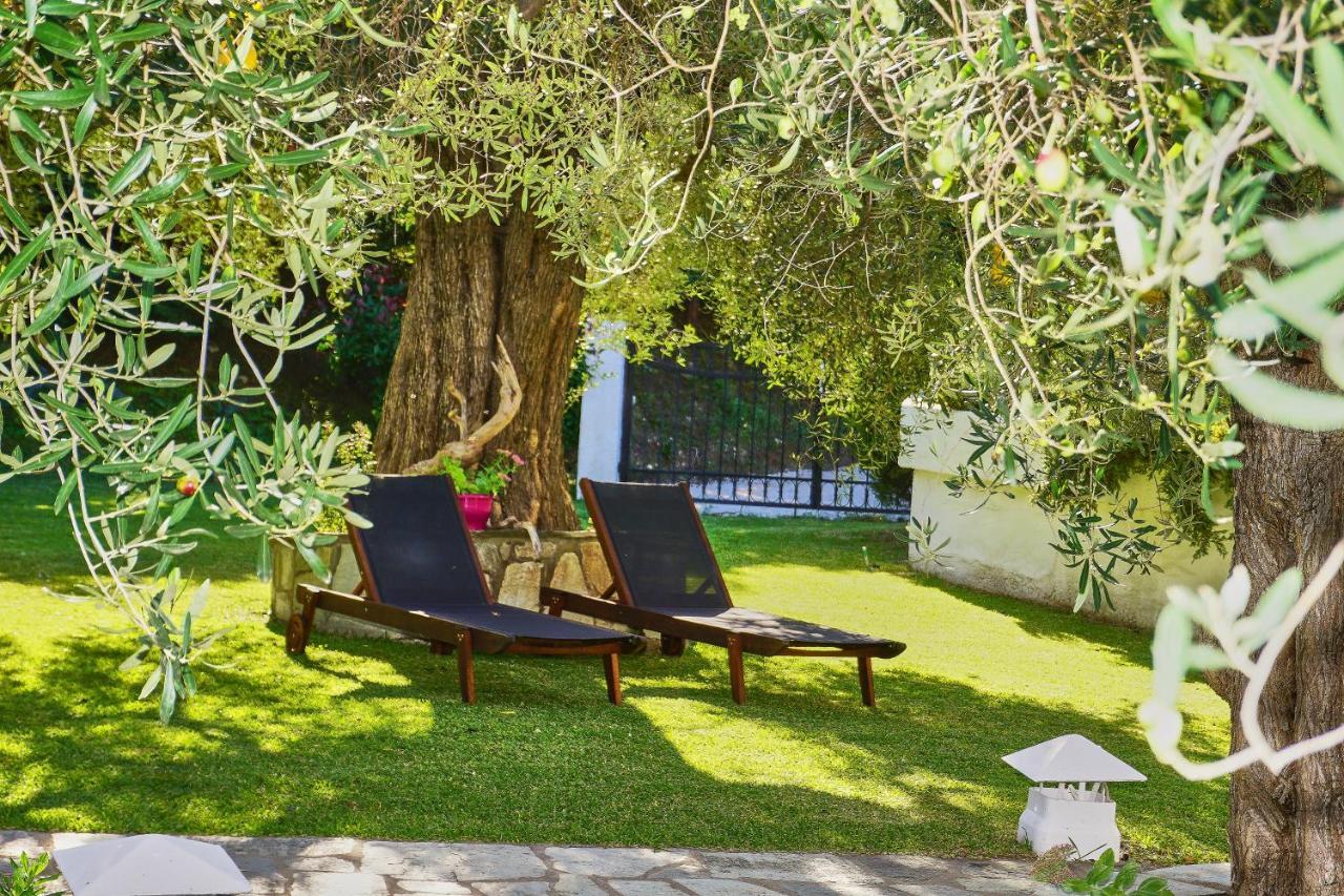 Villa The Cosy Olive Ormos Panagias Exterior foto